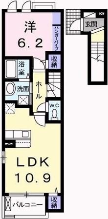 ドマーニ・ＭIIの物件間取画像